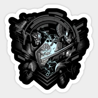 Cyber Duel Sticker